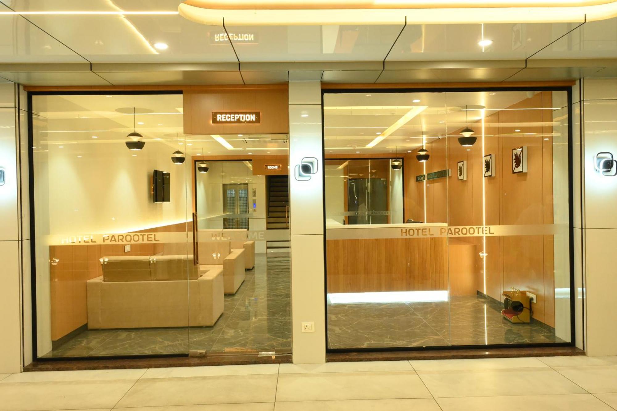 Hotel Parqotel Arnāla Kültér fotó