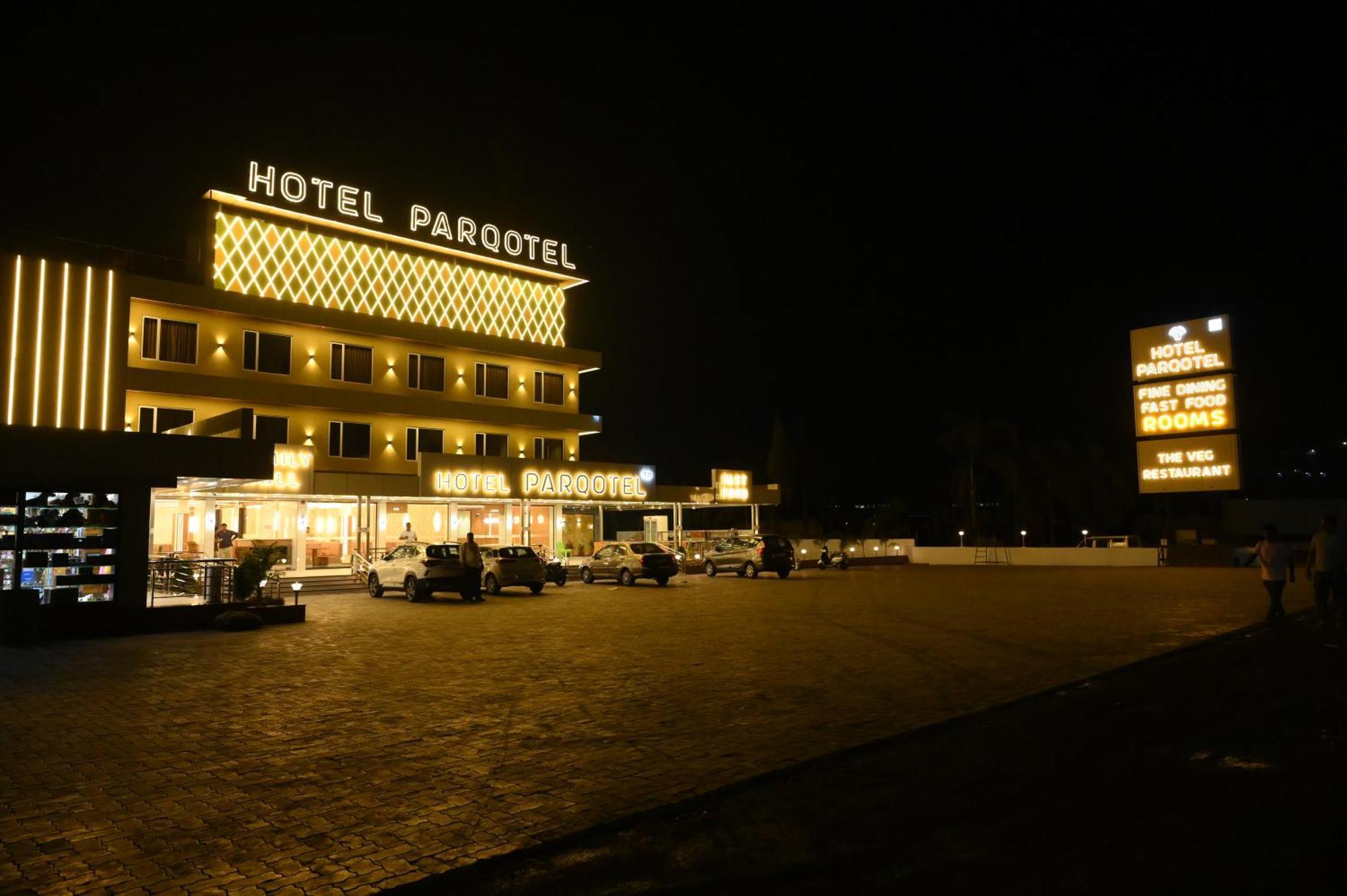Hotel Parqotel Arnāla Kültér fotó