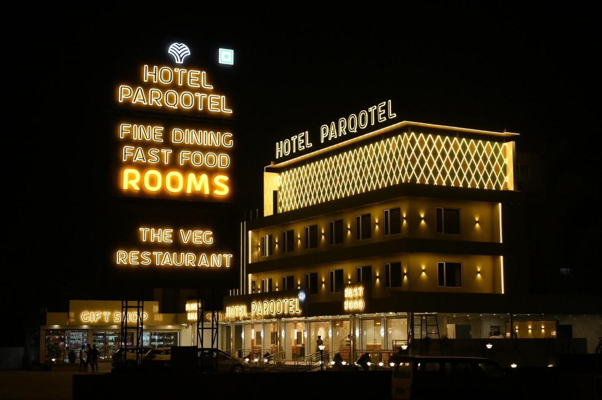 Hotel Parqotel Arnāla Kültér fotó